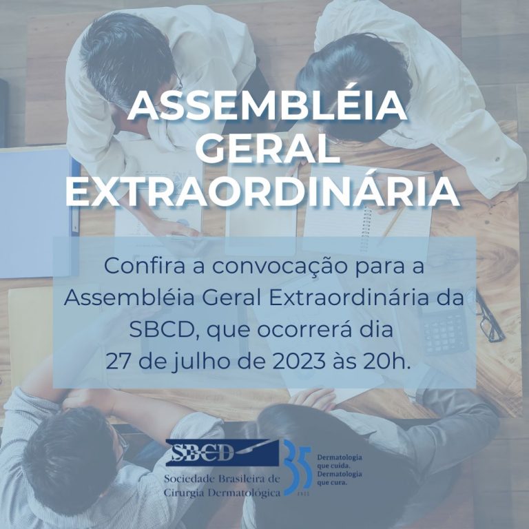 Assembleia Geral Extraordinária